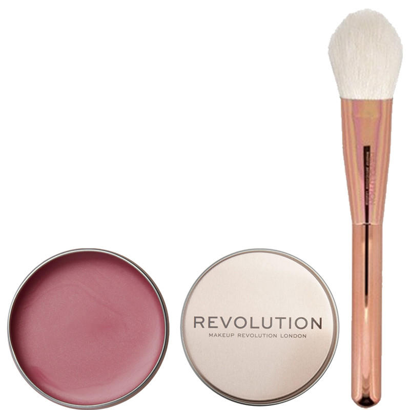 Baume multi-actions & pinceau blush - Teint, yeux & lèvres - 03 - 31279100