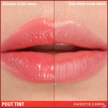 Encre à lèvres - Pout Tint - Sweetie Coral - 03 - 32241875