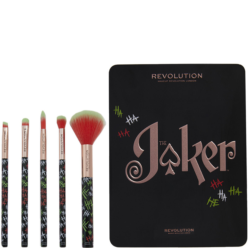 Kit de 5 pinceaux - Revolution x Joker - Teint & yeux - 03 - 31103588