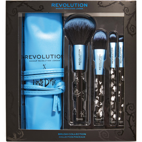 Kit de 4 pinceaux - Revolution x Corpse Bride - Teint & yeux - 03 - 31103605