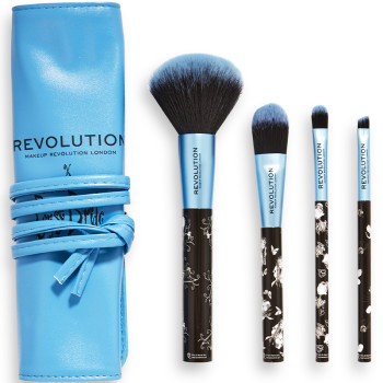 Kit de 4 pinceaux - Revolution x Corpse Bride - Teint & yeux - 03 - 31103605