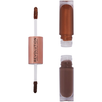 Duo d ombres à paupières liquides - Double Up - Luminous Bronze - 03 - 31103540