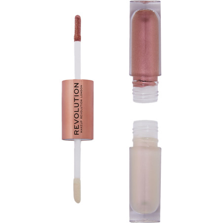 Duo d ombres à paupières liquides - Double Up - Light Pink - 03 - 31103556