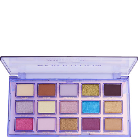 Palette de 15 ombres à paupières - Ultra Violet - 03 - 31103559