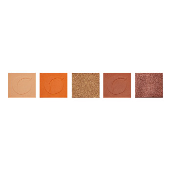 Mini palette de 5 ombres à paupières - I Heart Revolution - Peach Please - 03 - 31103561