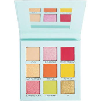 Palette de 9 ombres à paupières - Revolution x Friends - Joey - 03 - 31103568