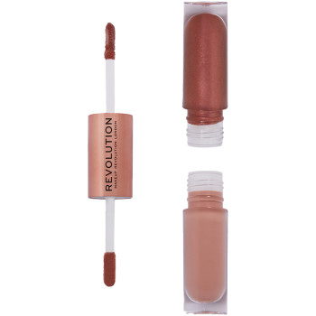 Duo d ombres à paupières liquides - Double Up - Rose Gold - 03 - 31103576