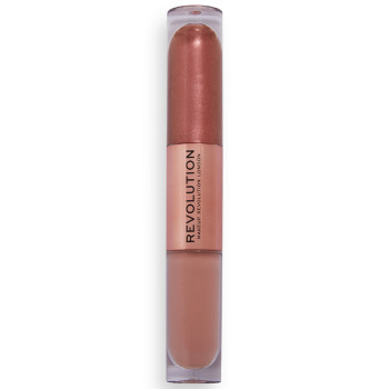 Duo d ombres à paupières liquides - Double Up - Rose Gold - 03 - 31103576