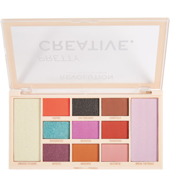 Palette - Pretty Creative - Fards à paupières, blush & highlighter  - 03 - 31103609