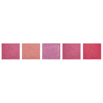 Mini palette de 5 ombres à paupières - I Heart Revolution - Cherry Please - 03 - 31103636