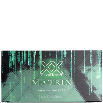 Palette de 18 ombres à paupières - Revolution x Matrix - Morpheus Luxx - 03 - 31103642