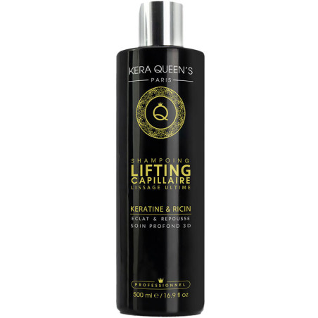 Shampoing lifting capillaire éclat & repousse - Kératine & ricin - 500 ml - 03 - 26771299