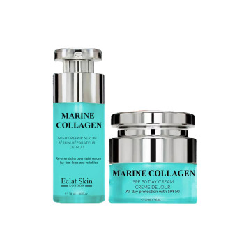 Crème de jour & sérum de nuit - Collagène marin - 2 soins - 03 - 30108694