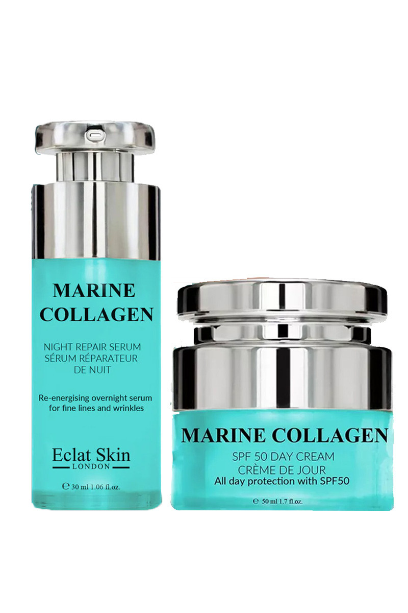 Crème de jour & sérum de nuit - Collagène marin - 2 soins - 03 - 30108694