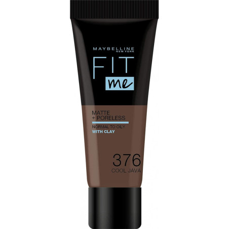 Fond de teint liquide matifiant - Fit Me Matte & Poreless - 376 Cool Java - 30ml - 03 - 32113111