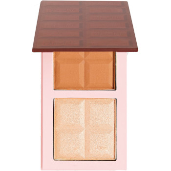 Palette teint - Bronzer & highlighter - Chocolate & Light - 03 - 31103518