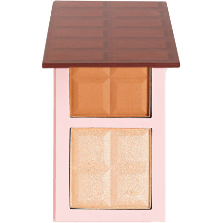 Palette teint - Bronzer & highlighter - Chocolate & Light - 03 - 31103518