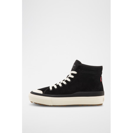 Baskets montantes en nubuck Square Ripple Mid 2.0 - Noir - 02 - 32402119