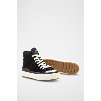 Baskets montantes en nubuck Square Ripple Mid 2.0 - Noir - 02 - 32402119