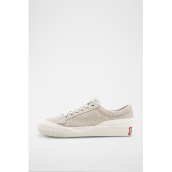 Baskets en nubuck LS1 Low - Blanc - 02 - 32402125