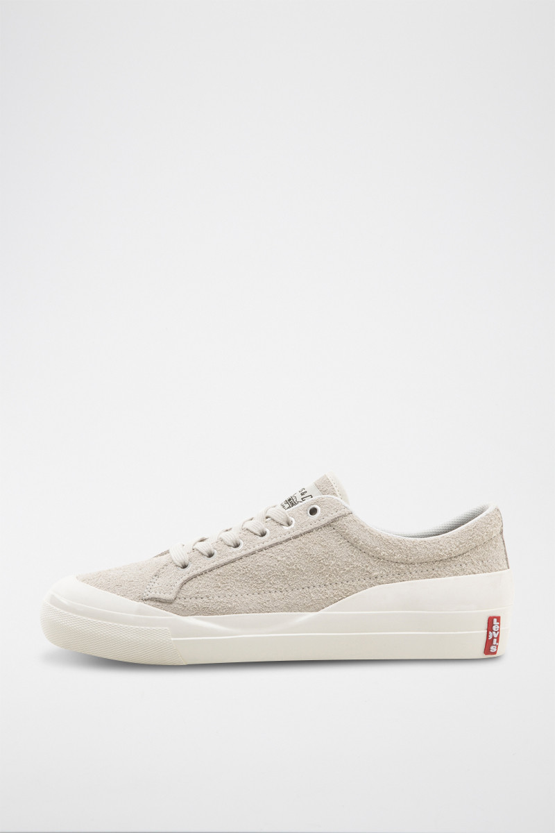 Baskets en nubuck LS1 Low - Blanc - 02 - 32402125