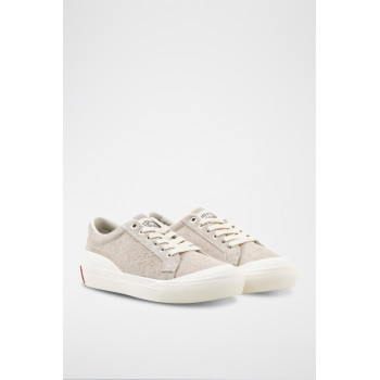 Baskets en nubuck LS1 Low - Blanc - 02 - 32402125