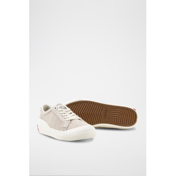 Baskets en nubuck LS1 Low - Blanc - 02 - 32402125