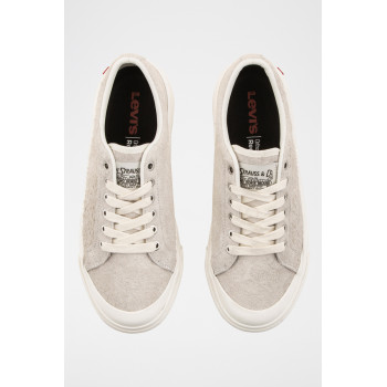 Baskets en nubuck LS1 Low - Blanc - 02 - 32402125