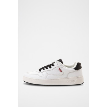 Baskets en cuir Glide - Blanc - 02 - 32402128