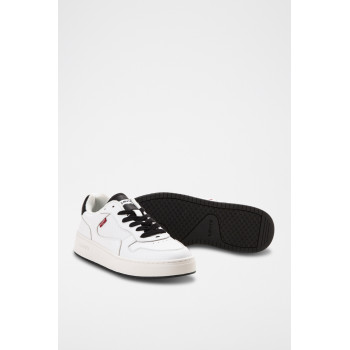 Baskets en cuir Glide - Blanc - 02 - 32402128