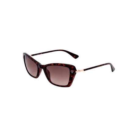 Lunettes de soleil femme - Catégorie 3 - Guess - Marron dégradé - 02 - 32402024