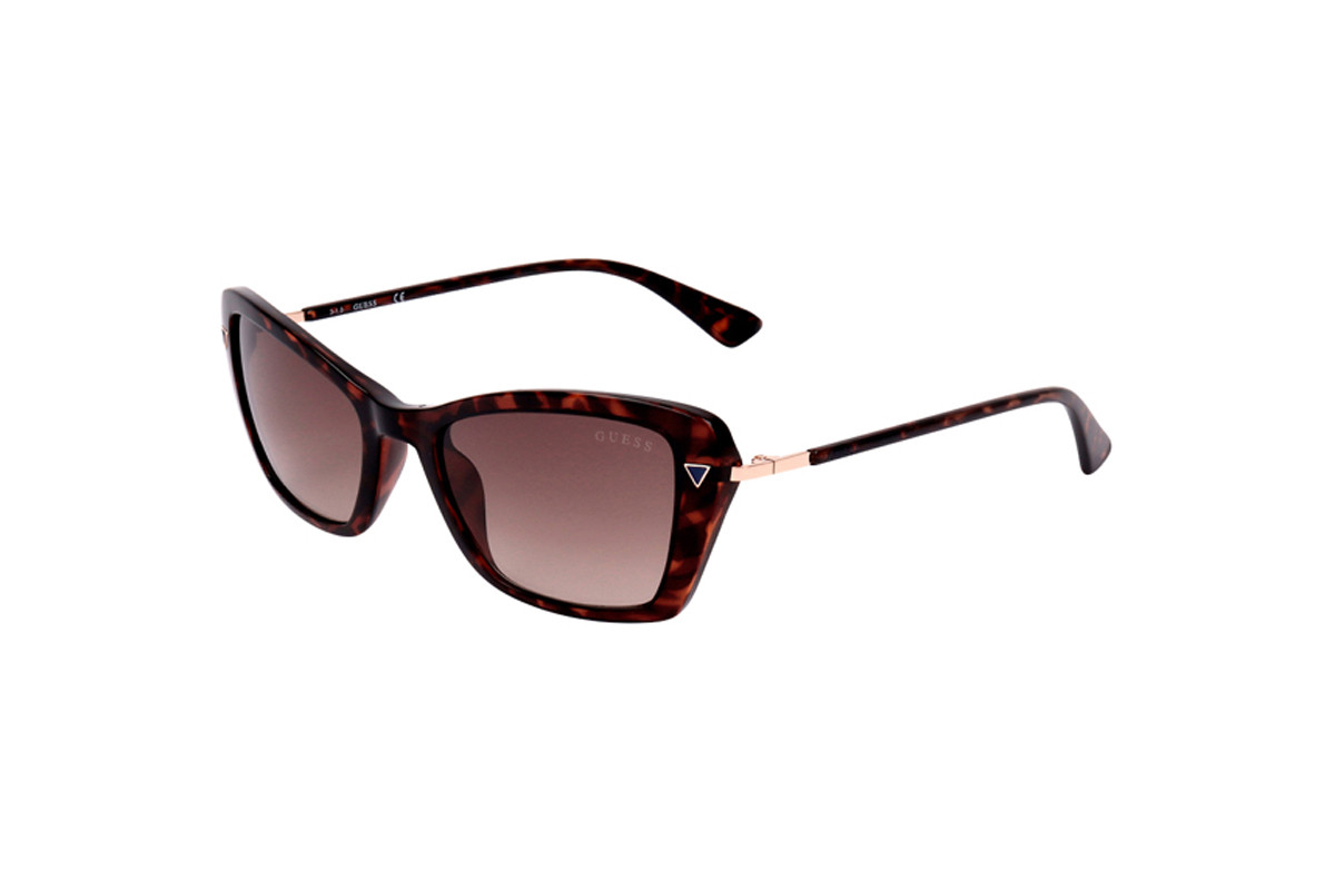 Lunettes de soleil femme - Catégorie 3 - Guess - Marron dégradé - 02 - 32402024