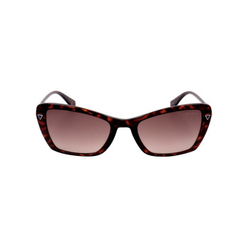 Lunettes de soleil femme - Catégorie 3 - Guess - Marron dégradé - 02 - 32402024