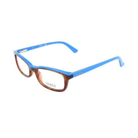 Lunettes de vue femme - Guess - Turquoise et marron - 02 - 32402015