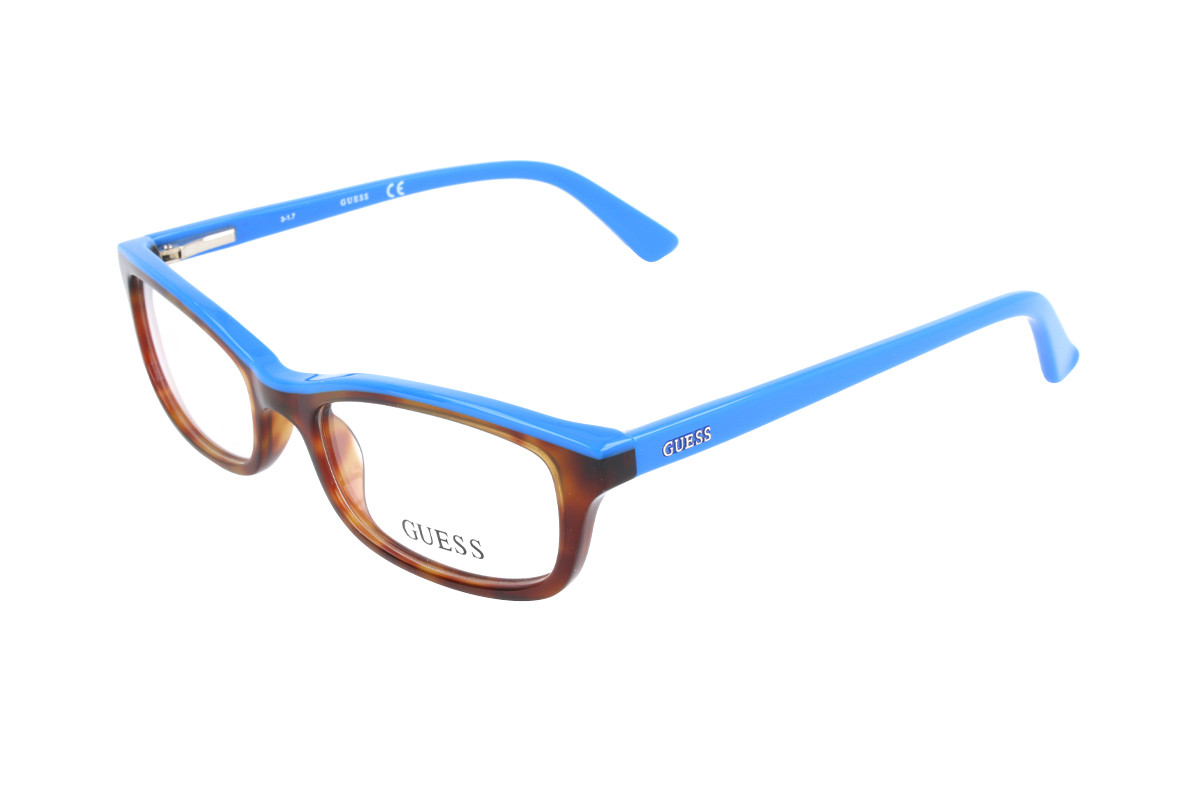 Lunettes de vue femme - Guess - Turquoise et marron - 02 - 32402015