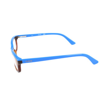 Lunettes de vue femme - Guess - Turquoise et marron - 02 - 32402015