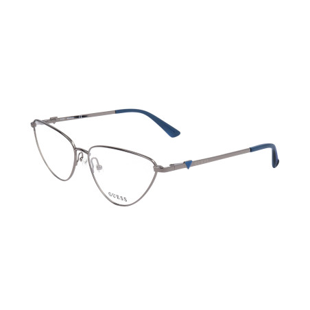 Lunettes de vue femme - Guess - Argenté et bleu - 02 - 32402016