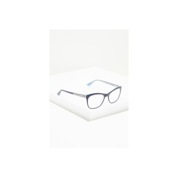 Lunettes de vue femme - Bleu et argenté - Guess - 02 - 32402018