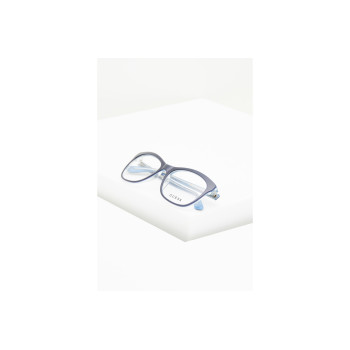 Lunettes de vue femme - Bleu et argenté - Guess - 02 - 32402018