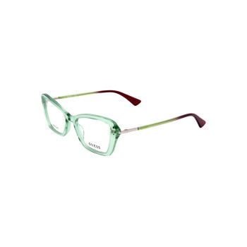 Lunettes de vue femme - Guess - Vert d eau et vert clair - 02 - 32402019