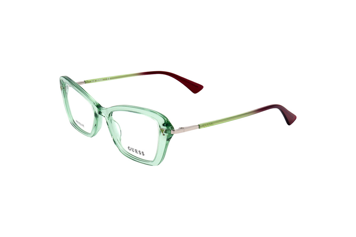 Lunettes de vue femme - Guess - Vert d eau et vert clair - 02 - 32402019