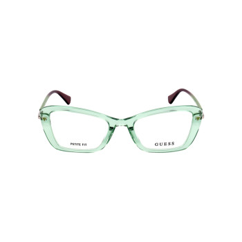 Lunettes de vue femme - Guess - Vert d eau et vert clair - 02 - 32402019