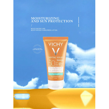 Vichy Crème solaire de plage d'été 50 ml - 33573151