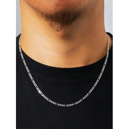 Collier NK en acier inoxydable pour hommes et femmes, collier de style européen et américain Hiphop - 35967485