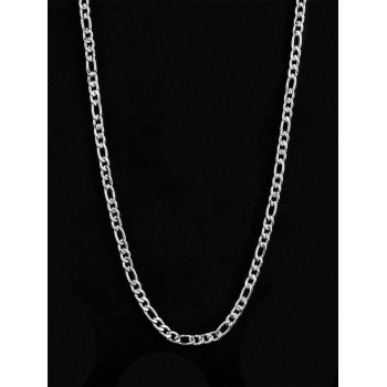 Collier NK en acier inoxydable pour hommes et femmes, collier de style européen et américain Hiphop - 35967485