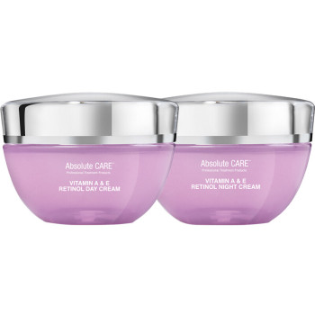 Crèmes anti-âge jour & nuit - Rétinol - Visage - 2 x 50 ml - 03 - 26765147