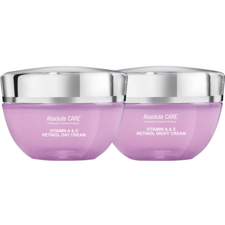 Crèmes anti-âge jour & nuit - Rétinol - Visage - 2 x 50 ml - 03 - 26765147