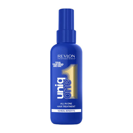 Soin sans rinçage 10 bienfaits - Uniq One - Tous types de cheveux - 150 ml - 03 - 32429168