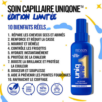 Soin sans rinçage 10 bienfaits - Uniq One - Tous types de cheveux - 150 ml - 03 - 32429168