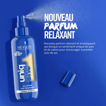 Soin sans rinçage 10 bienfaits - Uniq One - Tous types de cheveux - 150 ml - 03 - 32429168